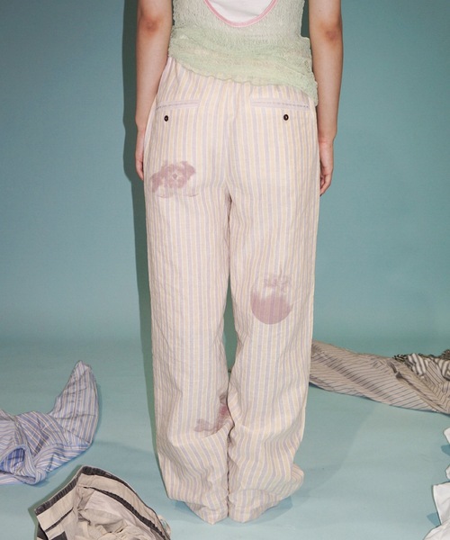 igi グラフィックパジャマパンツ セール】PAJAMA PANTS / グラフィックプリントパジャマパンツ