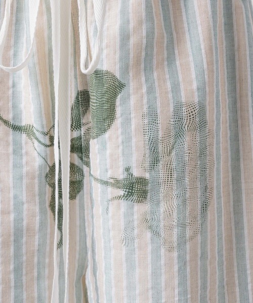 igi（イジ）の「PAJAMA PANTS / グラフィックプリントパジャマパンツ