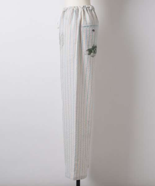 igi（イジ）の「PAJAMA PANTS / グラフィックプリントパジャマパンツ