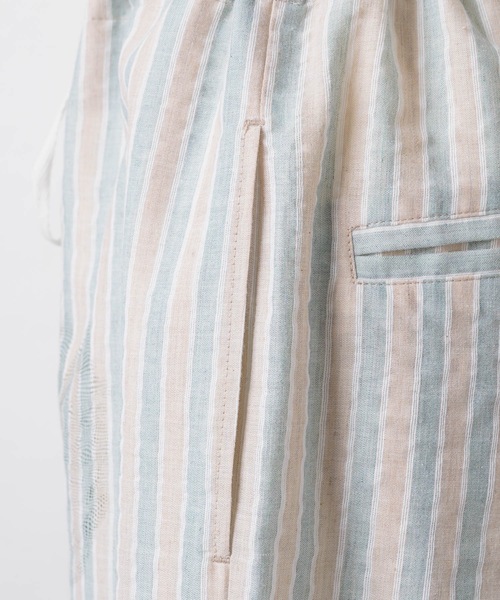 igi（イジ）の「PAJAMA PANTS / グラフィックプリントパジャマパンツ