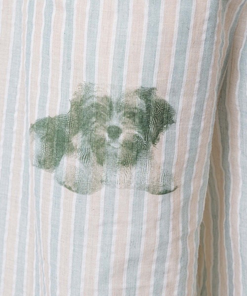 igi（イジ）の「PAJAMA PANTS / グラフィックプリントパジャマパンツ（その他パンツ・レディース・ブラック/パープル/グリーン・0/1）」の11枚目の写真