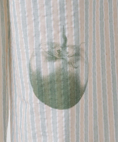 igi（イジ）の「PAJAMA PANTS / グラフィックプリントパジャマパンツ（その他パンツ・レディース・ブラック/パープル/グリーン・0/1）」の12枚目の写真