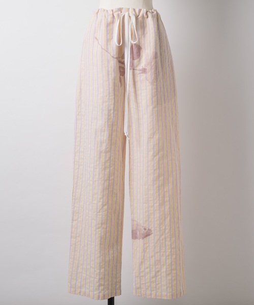 PAJAMA PANTS / グラフィックプリントパジャマパンツ（その他