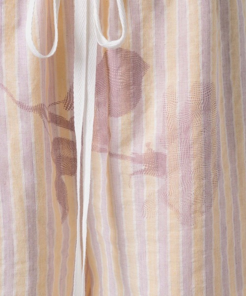 igi（イジ）の「PAJAMA PANTS / グラフィックプリントパジャマパンツ