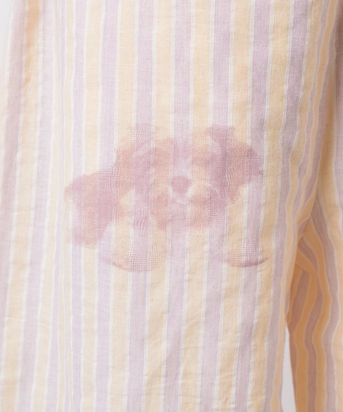 igi（イジ）の「PAJAMA PANTS / グラフィックプリントパジャマパンツ（その他パンツ・レディース・ブラック/パープル/グリーン・0/1）」の17枚目の写真