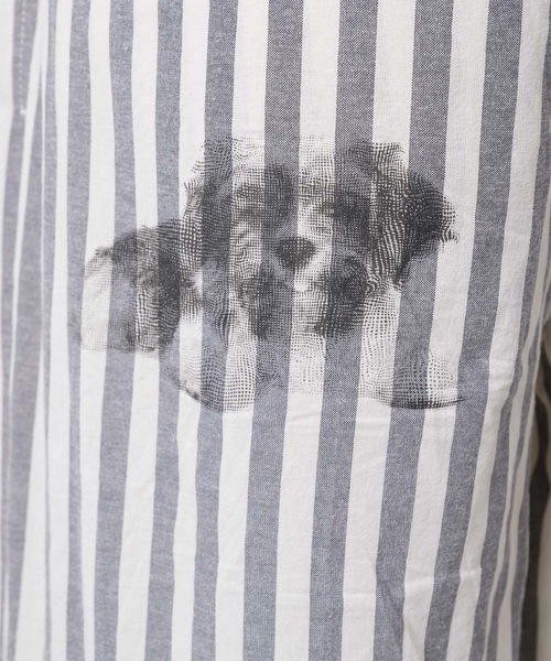 igi（イジ）の「PAJAMA PANTS / グラフィックプリントパジャマパンツ（その他パンツ・レディース・ブラック/パープル/グリーン・0/1）」の22枚目の写真