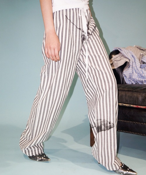 igi グラフィックパジャマパンツ PAJAMA PANTS / グラフィックプリントパジャマパンツ（その他