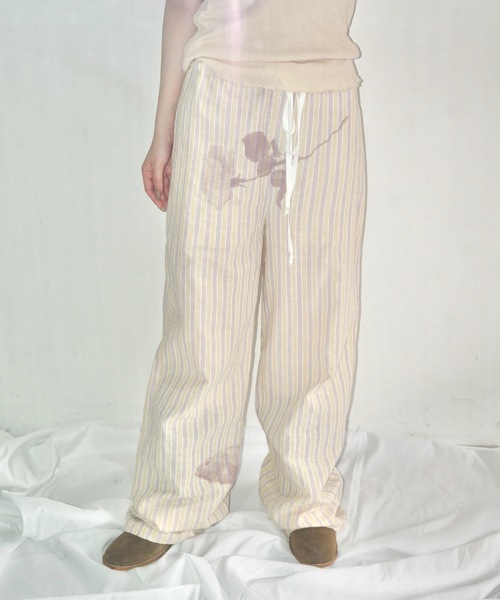 igi グラフィックパジャマパンツ PAJAMA PANTS / グラフィックプリントパジャマパンツ（その他
