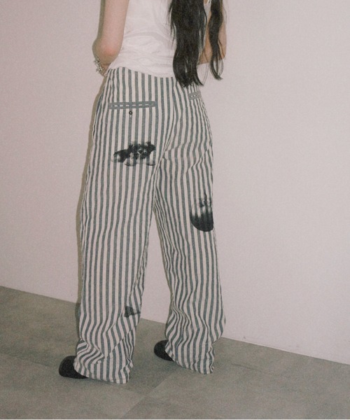 igi グラフィックプリントパジャマパンツ PAJAMA PANTS / グラフィックプリントパジャマパンツ（その他