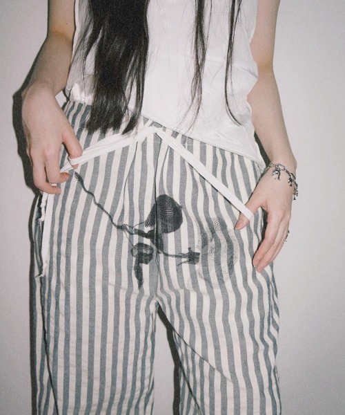 【完売品】igi　グラフィックパジャマパンツ PAJAMA PANTS / グラフィックプリントパジャマパンツ（その他