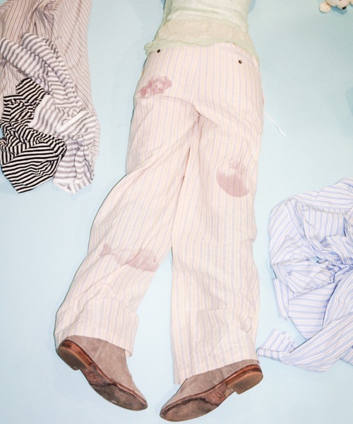 PAJAMA PANTS / グラフィックプリントパジャマパンツ（その他