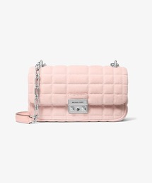 MICHAEL KORS | TRIBECA キルト デニム ショルダー スモール(ショルダーバッグ)
