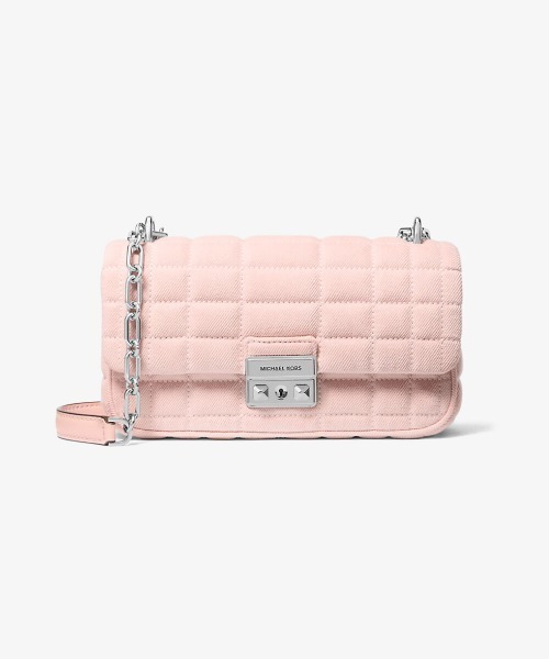 【MICHAEL KORS】TRIBECA キルト デニム ショルダー スモール セール】TRIBECA キルト デニム ショルダー スモール