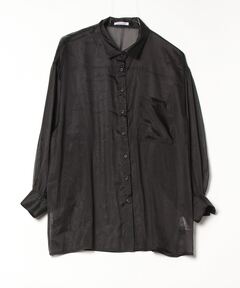 シャツ+ブラウス(長袖+七分) TODAYFUL - todayful Sidetuck Silky Shirts セール】Sidetuck Silky Shirts（シャツ/ブラウス）｜TODAYFUL