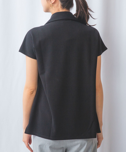 ナラカミーチェ（NARACAMICIE）/【NARACAMICIE】NEROフリルチュニックカットソー NARACAMICIE】NEROフリルチュニックカットソー（Tシャツ/カットソー