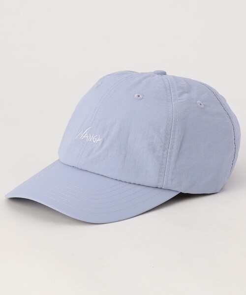 NANGA(ナンガ)の「NANGA/ナンガ NYLON TUSSER BB CAP / ナイロンタッサーBBキャップ(キャップ・メンズ・ブラック/ナチュラル/オレンジ/ラベンダー/ブルーグリーン・ONE SIZE)」の5枚目の写真