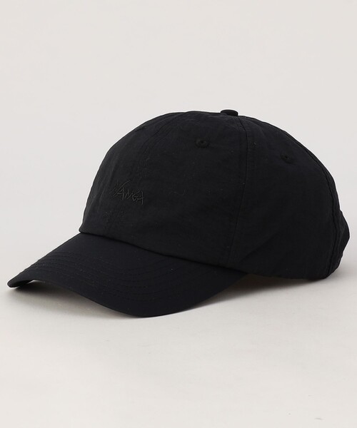 NANGA(ナンガ)の「NANGA/ナンガ NYLON TUSSER BB CAP / ナイロンタッサーBBキャップ(キャップ・メンズ・ブラック/ナチュラル/オレンジ/ラベンダー/ブルーグリーン・ONE SIZE)」の2枚目の写真