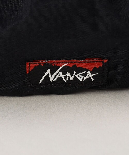NANGA(ナンガ)の「NANGA/ナンガ NYLON TUSSER BB CAP / ナイロンタッサーBBキャップ(キャップ・メンズ・ブラック/ナチュラル/オレンジ/ラベンダー/ブルーグリーン・ONE SIZE)」の11枚目の写真