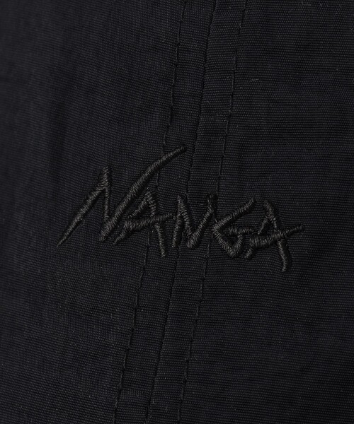 NANGA(ナンガ)の「NANGA/ナンガ NYLON TUSSER BB CAP / ナイロンタッサーBBキャップ(キャップ・メンズ・ブラック/ナチュラル/オレンジ/ラベンダー/ブルーグリーン・ONE SIZE)」の13枚目の写真