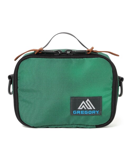 GREGORY(グレゴリー)の「【別注】GREGORY / VINTAGE MINI MISSION PACK(ショルダーバッグ・レディース・グリーン・ONE SIZE)」の2枚目の写真