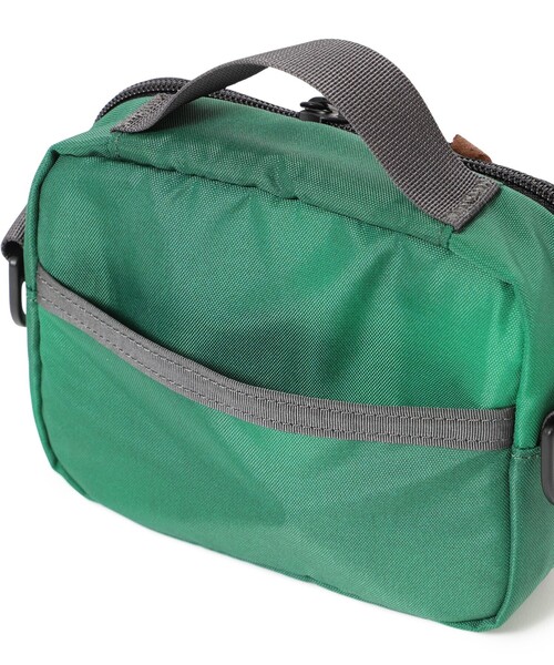 GREGORY(グレゴリー)の「【別注】GREGORY / VINTAGE MINI MISSION PACK(ショルダーバッグ・レディース・グリーン・ONE SIZE)」の3枚目の写真