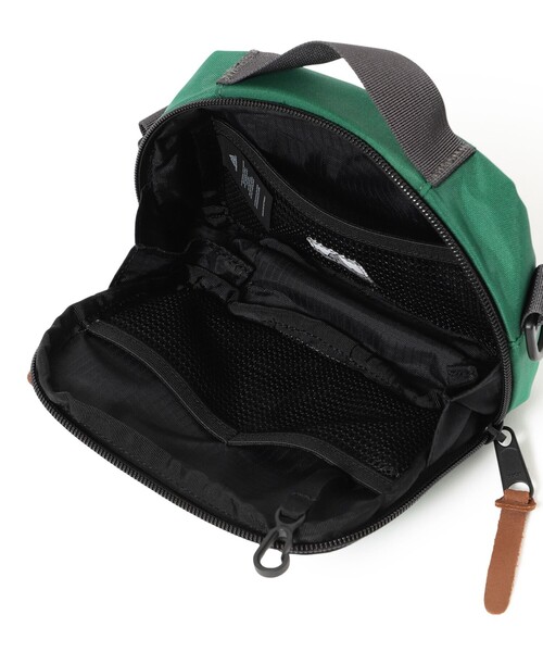 GREGORY(グレゴリー)の「【別注】GREGORY / VINTAGE MINI MISSION PACK(ショルダーバッグ・レディース・グリーン・ONE SIZE)」の4枚目の写真