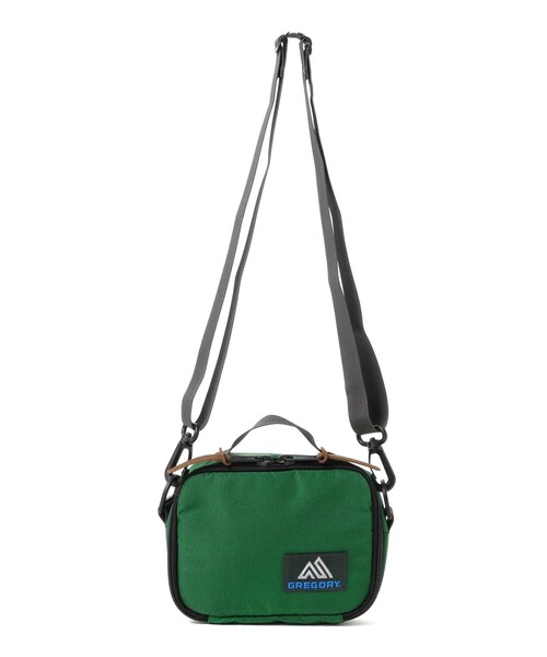 GREGORY(グレゴリー)の「【別注】GREGORY / VINTAGE MINI MISSION PACK(ショルダーバッグ・レディース・グリーン・ONE SIZE)」の5枚目の写真
