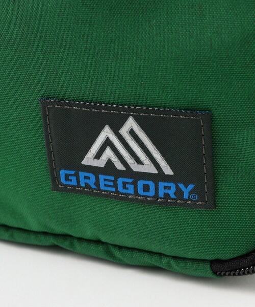 GREGORY(グレゴリー)の「【別注】GREGORY / VINTAGE MINI MISSION PACK(ショルダーバッグ・レディース・グリーン・ONE SIZE)」の10枚目の写真