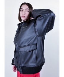 APPLEBUM | A-2 Leather Jacket(ブルゾン)