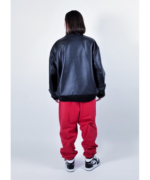 APPLEBUM(アップルバム)の「A-2 Leather Jacket(ブルゾン・メンズ・ブラック・X-LARGE/LARGE/MEDIUM)」の10枚目の写真