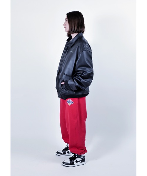 APPLEBUM(アップルバム)の「A-2 Leather Jacket(ブルゾン・メンズ・ブラック・X-LARGE/LARGE/MEDIUM)」の12枚目の写真