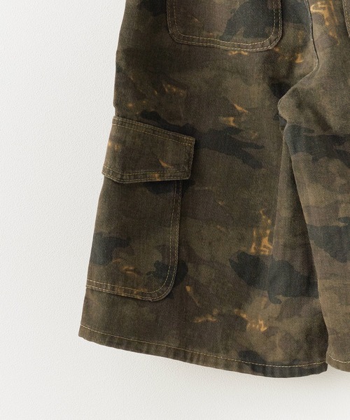 ROOPTOKYO（ループトウキョウ）の「カモフラージュデザイン ハーフカーゴパンツ（カーゴパンツ・レディース・カモフラージュ・FREE）」の7枚目の写真