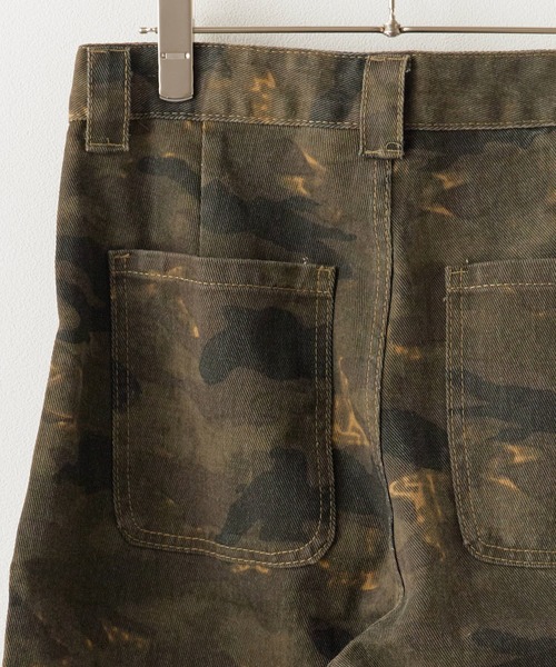 ROOPTOKYO（ループトウキョウ）の「カモフラージュデザイン ハーフカーゴパンツ（カーゴパンツ・レディース・カモフラージュ・FREE）」の9枚目の写真