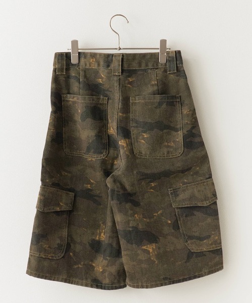 ROOPTOKYO（ループトウキョウ）の「カモフラージュデザイン ハーフカーゴパンツ（カーゴパンツ・レディース・カモフラージュ・FREE）」の4枚目の写真
