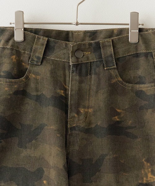 ROOPTOKYO（ループトウキョウ）の「カモフラージュデザイン ハーフカーゴパンツ（カーゴパンツ・レディース・カモフラージュ・FREE）」の5枚目の写真