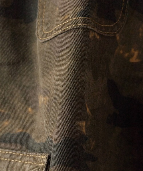 ROOPTOKYO（ループトウキョウ）の「カモフラージュデザイン ハーフカーゴパンツ（カーゴパンツ・レディース・カモフラージュ・FREE）」の2枚目の写真