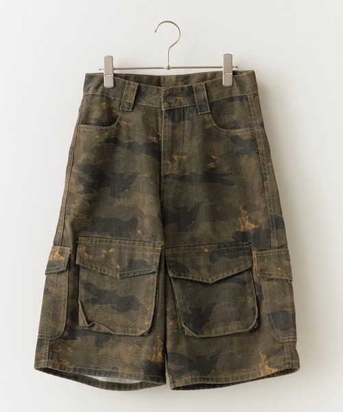 ROOPTOKYO（ループトウキョウ）の「カモフラージュデザイン ハーフカーゴパンツ（カーゴパンツ・レディース・カモフラージュ・FREE）」の14枚目の写真