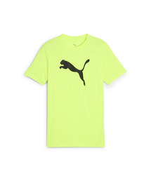 PUMA プーマ ボーイズ TAD ESS キャット ロゴ 半袖 Tシャツ B 120-160cm ESS TRAINING C