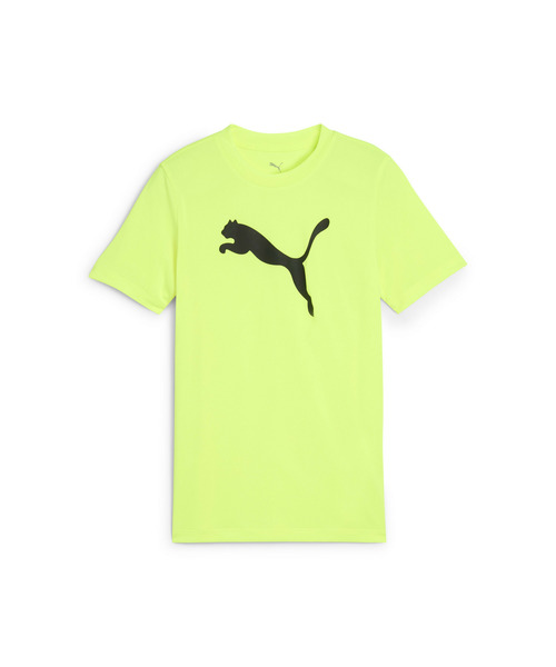 PUMA プーマ ボーイズ TAD ESS キャット ロゴ 半袖 Tシャツ B
