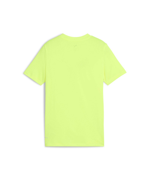 PUMA(プーマ)の「PUMA プーマ ボーイズ TAD ESS キャット ロゴ 半袖 Tシャツ B 120-160cm ESS TRAINING C(Tシャツ/カットソー・キッズ・イエロー・140/150/160/120/130)」の2枚目の写真