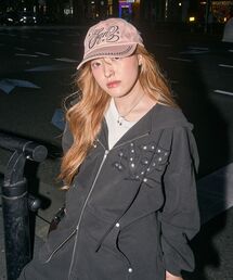 SEQUENZ(V[NGY)́ySEQUENZiV[NGYjzAPPLIQUE STONE FADE ZIP P/K / CXg[ Wbvp[J[ _uWbv N H yZbgAbvpz(p[J[)
