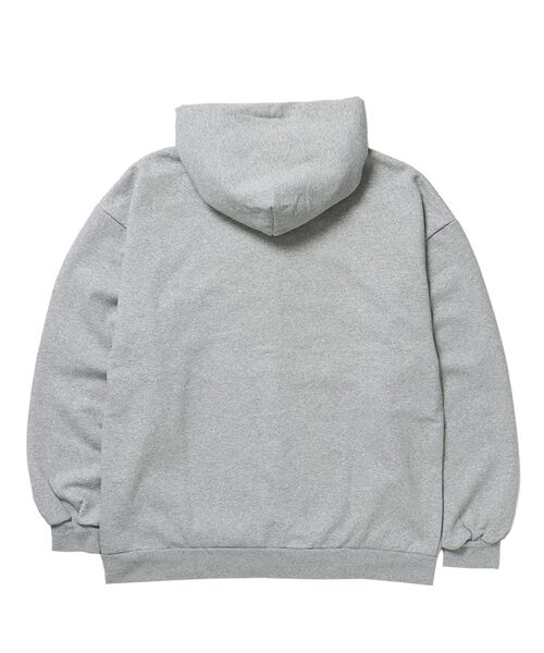 SEQUENZ（シークエンズ）】APPLIQUE STONE FADE ZIP P/K / ライン