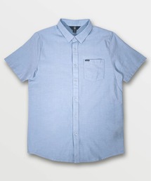 VOLCOM({R)́yVOLCOM/{RzOrion Short Sleeve Shirt/|PbgVc(Vc/uEX)