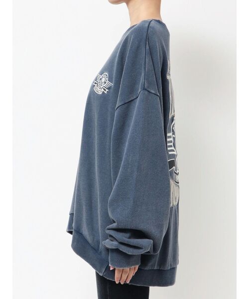 トレーナー スウェット BEVERLY HILLS ドルマンスウェットトップス レディース メンズ BEVERLY HILLS ドルマンスウェットトップス（スウェット）｜GYDA
