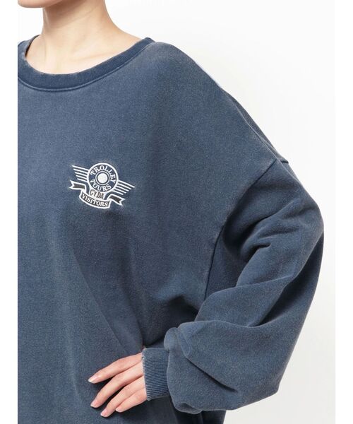 トレーナー スウェット BEVERLY HILLS ドルマンスウェットトップス レディース メンズ BEVERLY HILLS ドルマンスウェットトップス（スウェット）｜GYDA