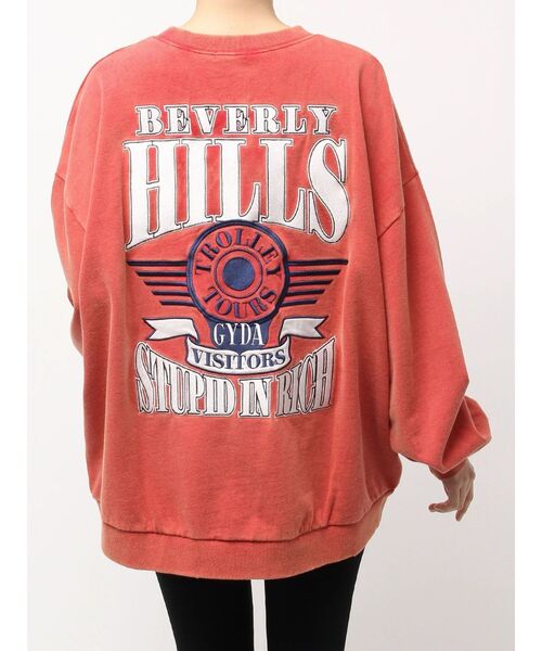 セール】BEVERLY HILLSドルマンスウェットトップス（スウェット