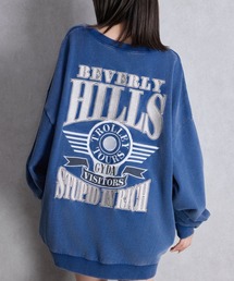 GYDA | BEVERLY HILLSドルマンスウェットトップス(スウェット)