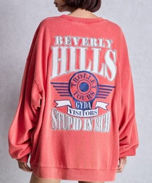 GYDA | BEVERLY HILLS ドルマンスウェットトップス(スウェット)