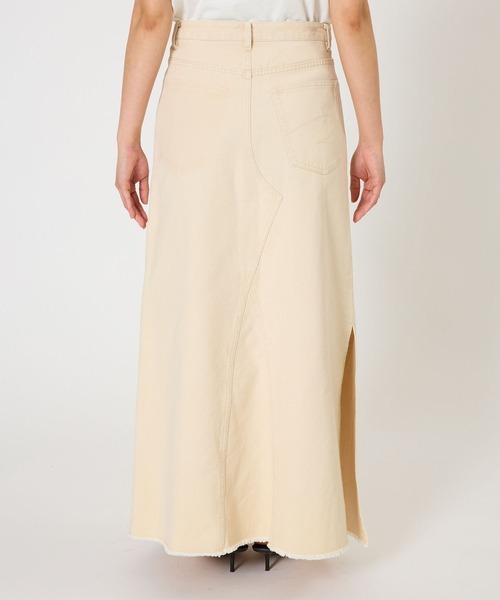 BABYLONE（バビロン）の「カツラギロングスカート（スカート・レディース・チャコール/アイボリー・38inch/36inch）」の19枚目の写真