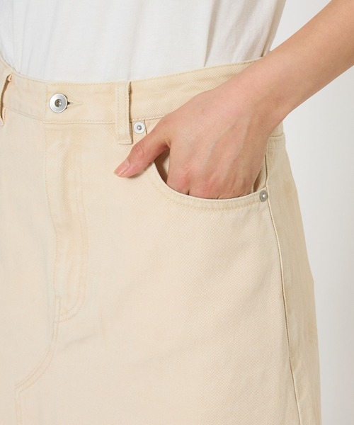 BABYLONE（バビロン）の「カツラギロングスカート（スカート・レディース・チャコール/アイボリー・38inch/36inch）」の22枚目の写真